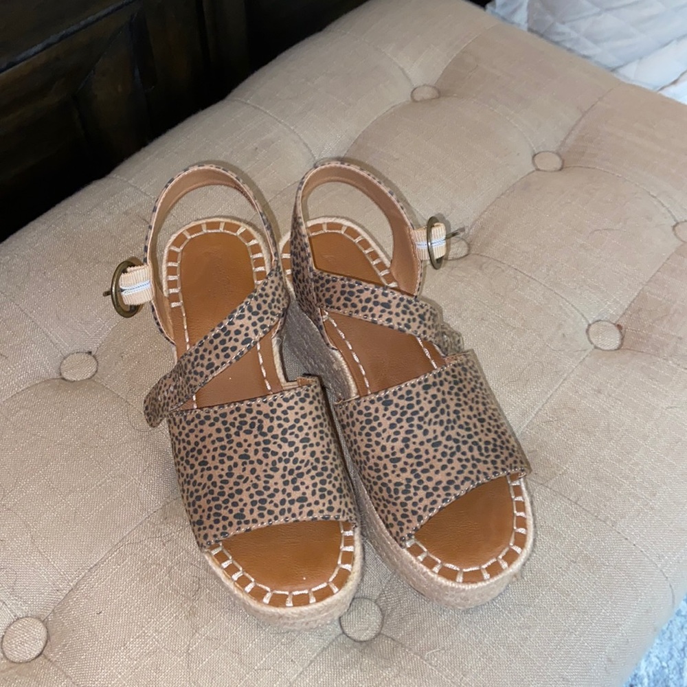 Cheetah platform wedges